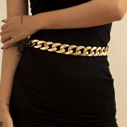 Belly Dance Waist Metal Chain Belt Body Chain Fine Jewelry Body Chain