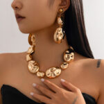 Necklace Earrings set