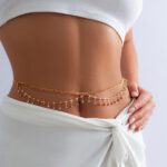 Rhinestone Body Chain