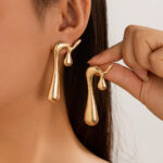 water drop earrings