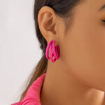 Simple C- Shaped Earrings
