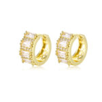 Zirconia Earrings
