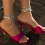 cuban link anklet