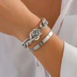 Antique Silver Bracelet