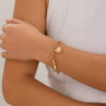 star and heart bracelet