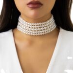 Layer Pearl Necklace