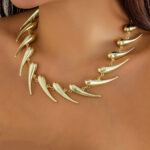 adjustable choker collar