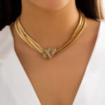 Herringbone Chain Necklace
