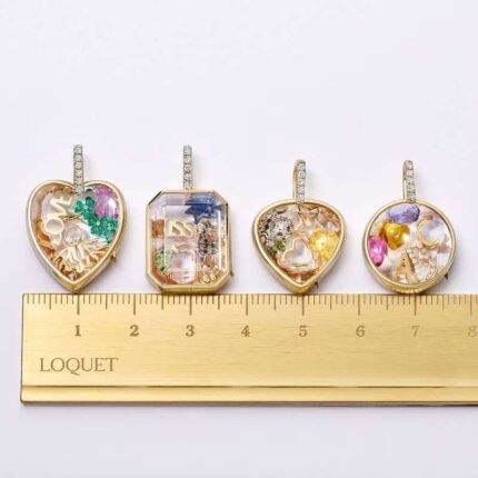 Vintage Personality Can Open and Close Diy Photo Box Pendant Necklace Hollow Design Transparent Box Plated 18k Gold Necklace Diy