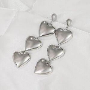 earring silver 2844